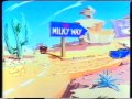 Milky Way Red Car Blue Car 1989 UK TV Advert