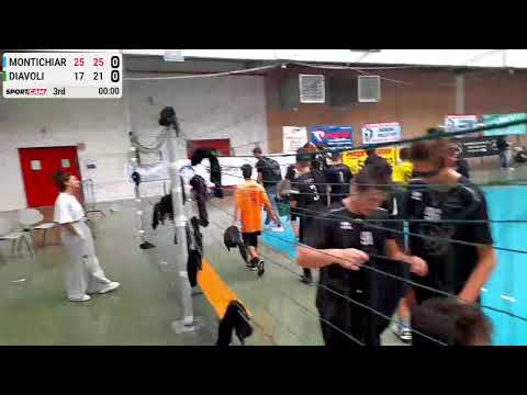 MONTICHIAR vs DIAVOLI - 16/10/2022