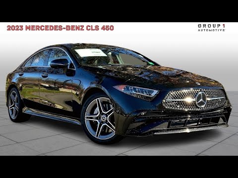 2023 Mercedes-Benz CLS 450 Coupe | Video tour with Sydney