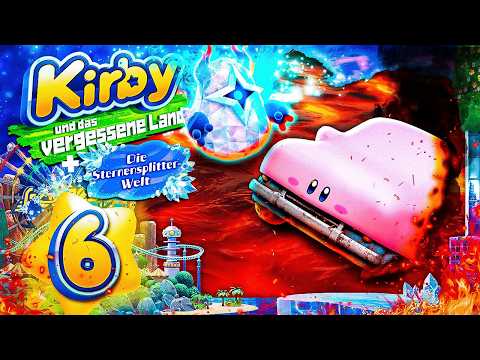 KIRBY UND DIE STERNENSPLITTER-WELT ⭐ #6: Astralini-Abschnitte in Verbotene Feuerlande