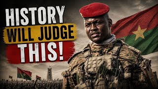 What Will History Remember Ibrahim Traoré For?