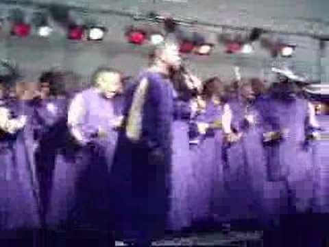 Bishop Jerome Stokes & The CRL Mass Choir--Oh Most High