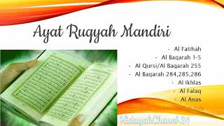 Download lagu Ayat Alquran - Ruqyah Mandiri [Al Fatihah, Al Baqarah 1-5, Al Kursi, Al Baqarah 284,285,286] mp3