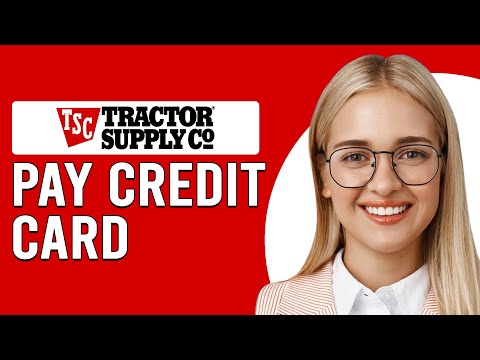 Tractor Supply Pay Bill