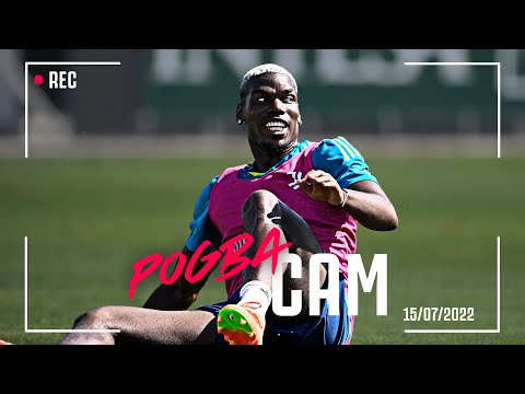 📹 Player Cam: Paul Pogba | Juventus Training