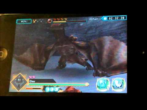 Monster Hunter : Massive Hunting IOS