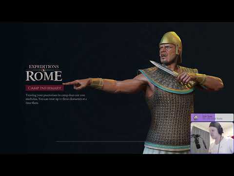 Part 38, Lets Play Expeditions: Rome on hard difficulty. First Playthrough.