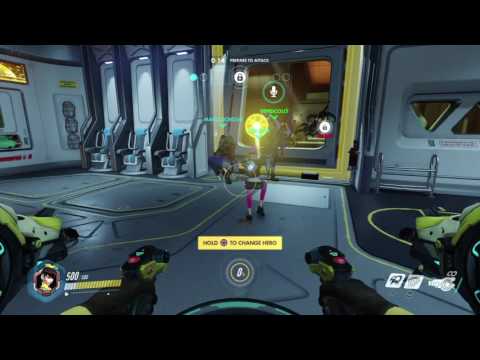 Overwatch MP July 31, 2016 pt11 - B.Va's Mech Madness