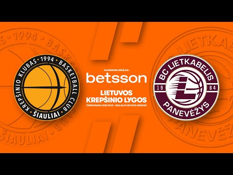 LKL, kurią remia Betsson, rungtynių apžvalga: „Šiauliai“ - „Lietkabelis“ [2025-10-05]