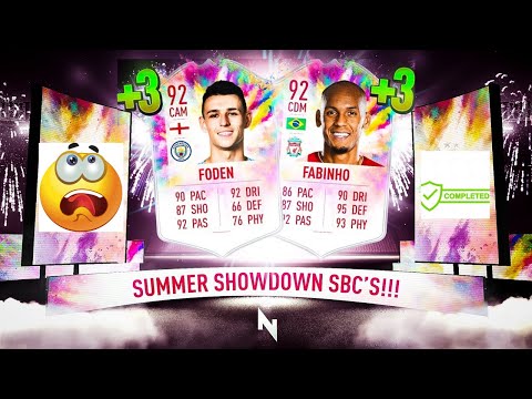 CHEAPEST WAY TO COMPLETE PHIL FODEN SHOWDOWN AND FABINHO SHOWDOWN SBC'S - FIFA 20 ULTIMATE TEAM