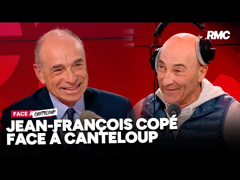 Wauquiez, Sarkozy, Bayle... Jean-François Copé est face à Canteloup