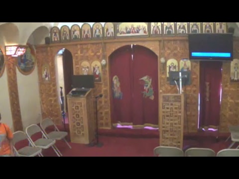 Sunday English Liturgy  Fr. John Ibrahim 08/27/2017