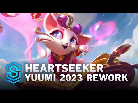 Heartseeker Yuumi (2023 Rework) Skin Spotlight - League of Legends