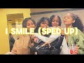 I Smile - Kirk Franklin (Sped Up)