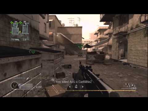 Commando in Cod4?