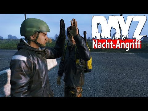 DAYZ - SHOOTING IN THE NIGHT - BANDIT ON THE COAST - VISIT ON NEW MAP YIPRIT - DAYZ