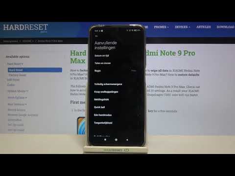How to Change System Language in XIAOMI Redmi Note 9 Pro Max – Language Settings