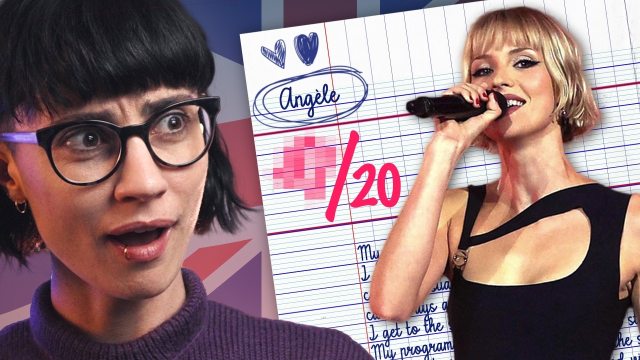 Angèle parle-t-elle bien Anglais ? Je la note sur 20 !