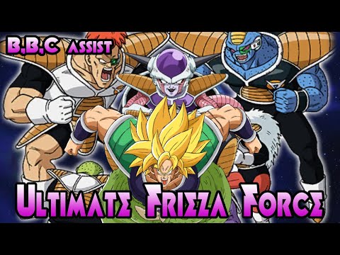 DBFZ Ginyu, Dbs Broly, Frieza Team Synergy