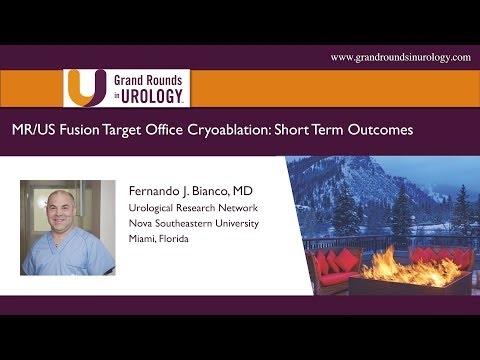 MRUS Fusion Target Office Cryoablation