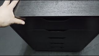 5-Drawer Mobile Cabinet Review: The BEST Under Desk Rolling Storage Solution for Home Office