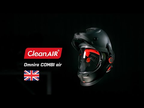 CleanAIR Omnira COMBI Welding Helmet & CleanAIR Basic PAPR Kit