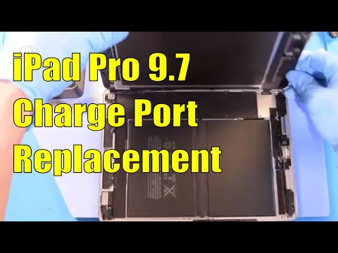 iPad Pro 9.7 Tear Down and Charge Port Replacement