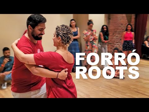 Daniel Marinho & Kamilla at the Forró New York Weekend (Spring 2023) - Forro roots style demo