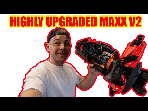 HIGHLY UPGRADED TRAXXAS MAXX V2 #GPM #TREALHOBBY #PNWRCMADNESS BUILD AND BASH!!