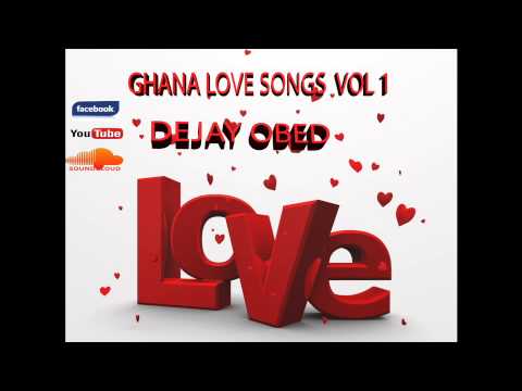 GHANA LOVE SONGS VOL 1   DEJAY OBED