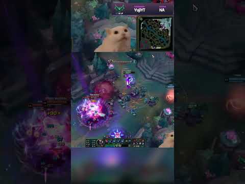 shaco support turns teamfight around #leagueoflegends