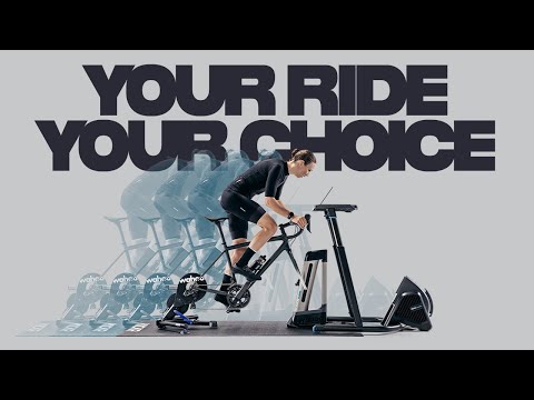 Wahoo Your Ride Your Choice - Ride the Revolution