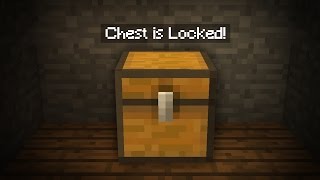 Easy: How to Lock your Chests in Minecraft