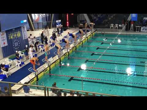 Finale A 50 Farfalla Juniores Maschi