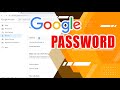 How To Change Google Password On Computer Or Laptop