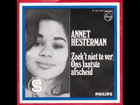 Annet Hesterman - Zoek het niet te ver - 1969.