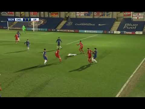 Levi Colwill Vs Liverpool U23's (19/2/2021)