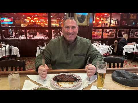 Sparks Steak House, NYC