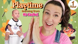 2 year old baby learning activities - Growing up learning with ms rachel
