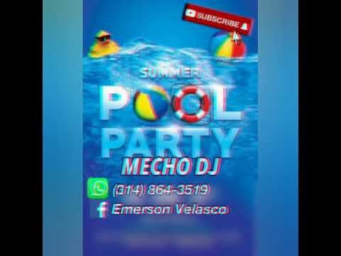 La Quimica GaGe  Remix original Modo  POOL PARTY X MECHO DJ