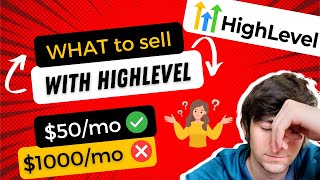 WHAT to sell with GoHighLevel! What the Successful SaaS Companies are ALL DOING!!