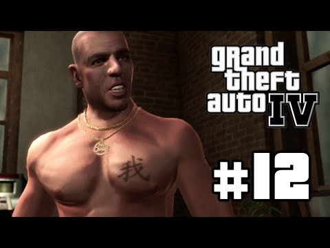 Grand Theft Auto 4 - Gameplay Walkthrough (Part 12) "The Master and the Molotov"