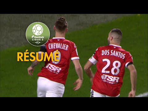 Valenciennes FC - FC Lorient ( 3-0 ) - Résumé - (VAFC - FCL) / 2019-20