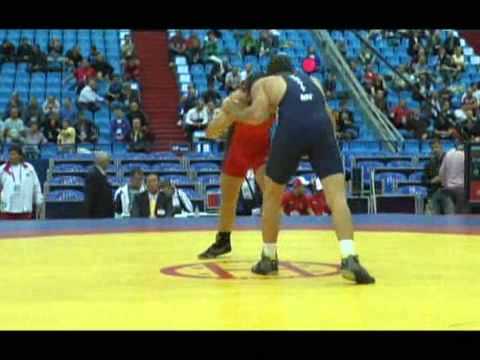 EMILIYAN Todorov (BUL) -- PANAIT Ion Iulian (ROU)  1/8 Finale