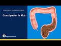 Pediatric Laxatives Senna Vs PEG