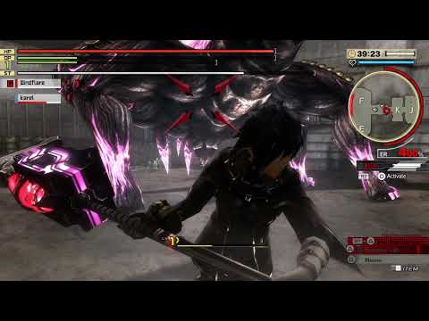 [Walkthrough] God Eater 2 Rage Burst - Part 34