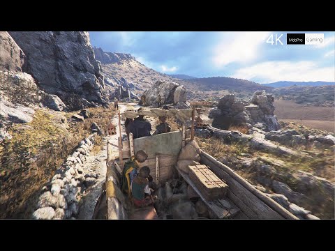 A PLAGUE TALE REQUIEM 4K PS5 HDR Gameplay Walkthrough ___  4K 60fps ULTRA Realistic High Graphics