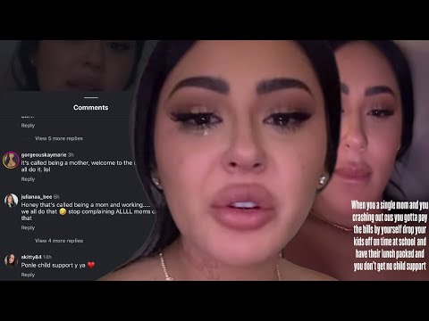 JENNY69 GOES OFF ON EX*BREAKS DOWN IN TEARS*
