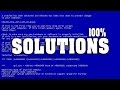 How To Fix Blue Screen Errors In Windows 7 8 All Computing Format Permanent Solution