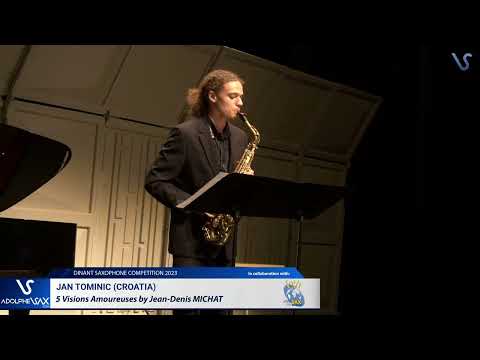 Jan TOMINIC (Croatia) plays 5 Visions Amoureuses by J.D. MICHAT